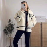 Casaco Peluciado com Zíper