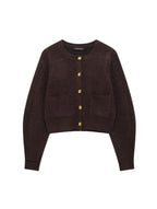 Conjunto Tricô Suêter e Saia