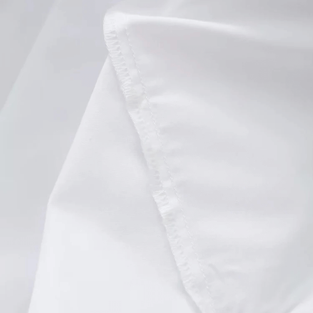 Vestido Longo Branco Decotado - Aura