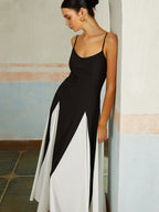 Vestido Longo com Alças Finas - Classic