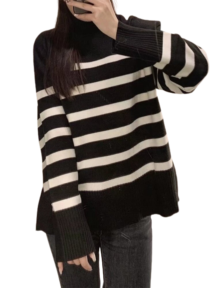 Suéter Feminino em Algodão - Charme