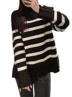 Suéter Feminino em Algodão - Charme