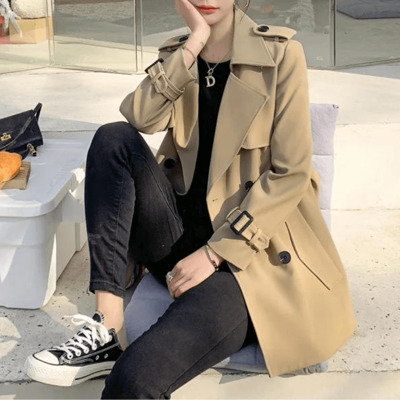 Casaco Feminino Trench - Maria