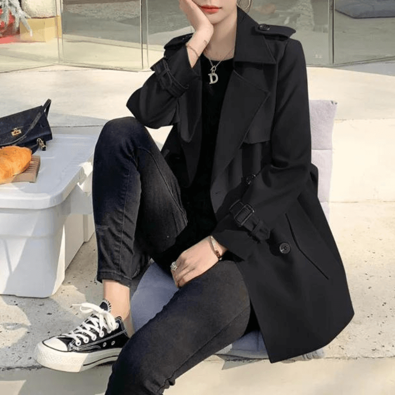 Casaco Feminino Trench - Maria
