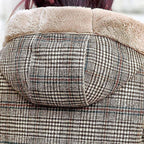 Casaco Feminino de Inverno Forrado em Lã - Claire