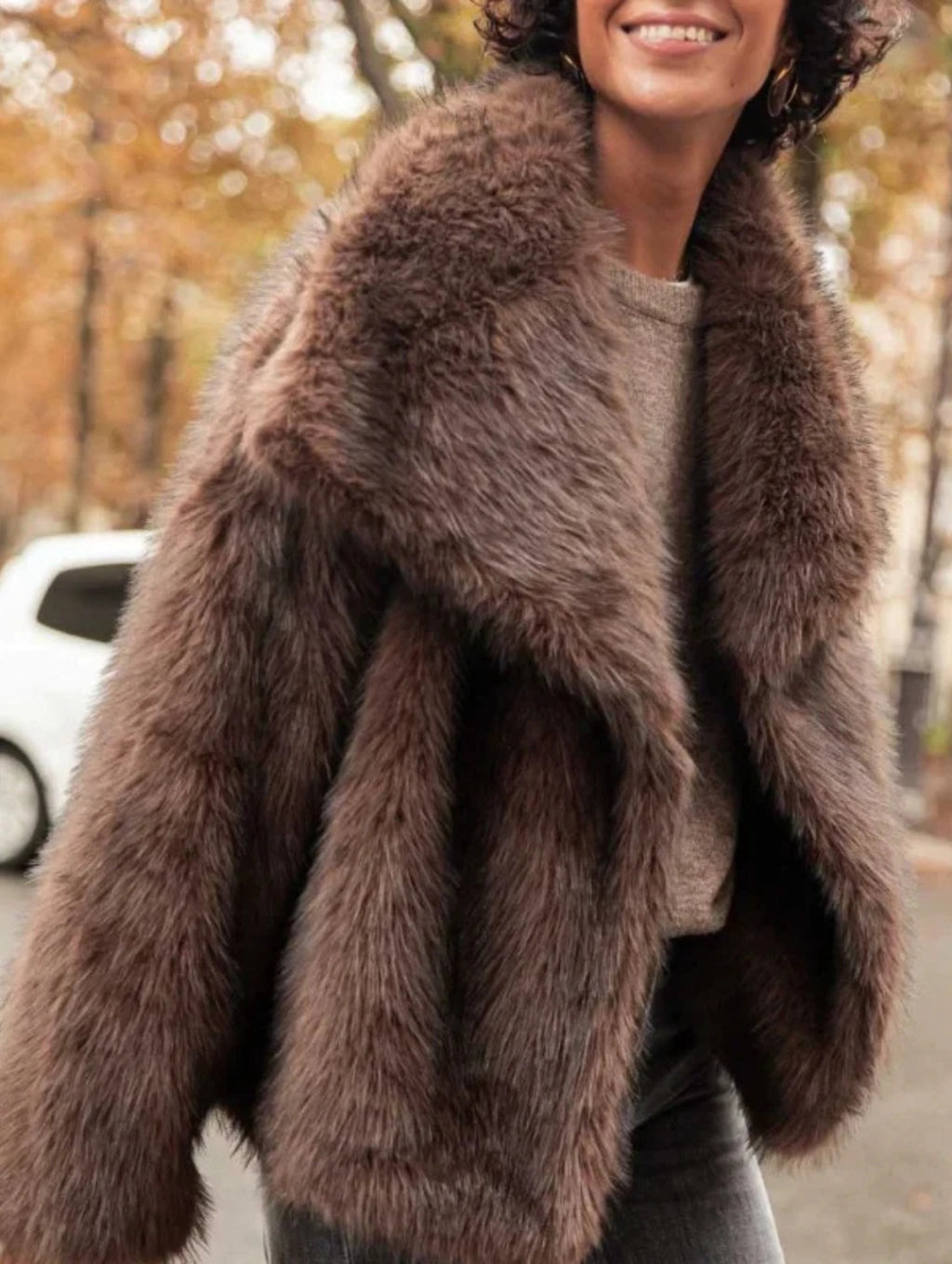 Casaco de Pele Aspen