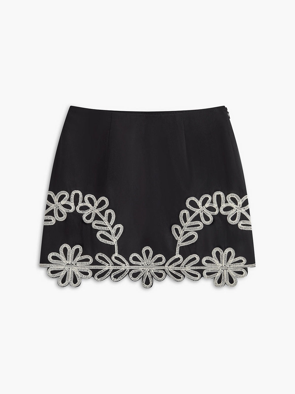 Conjunto Bordado sem Mangas