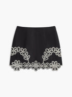 Conjunto Bordado sem Mangas