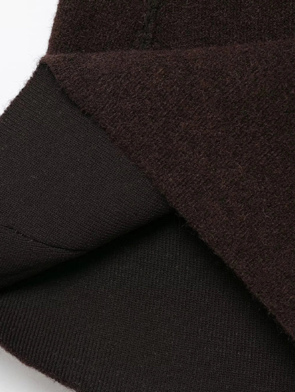 Conjunto Tricô Suêter e Saia