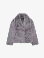 Casaco de Pele Sintética Vienza