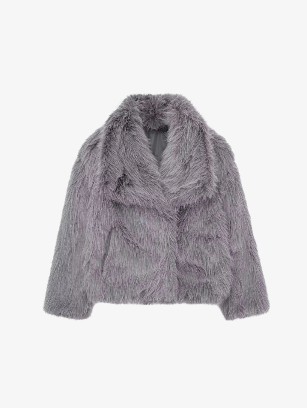 Casaco de Pele Sintética Vienza