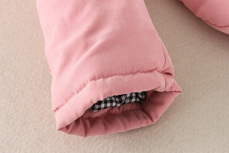 Casaco Parka Forro em Pelúcia