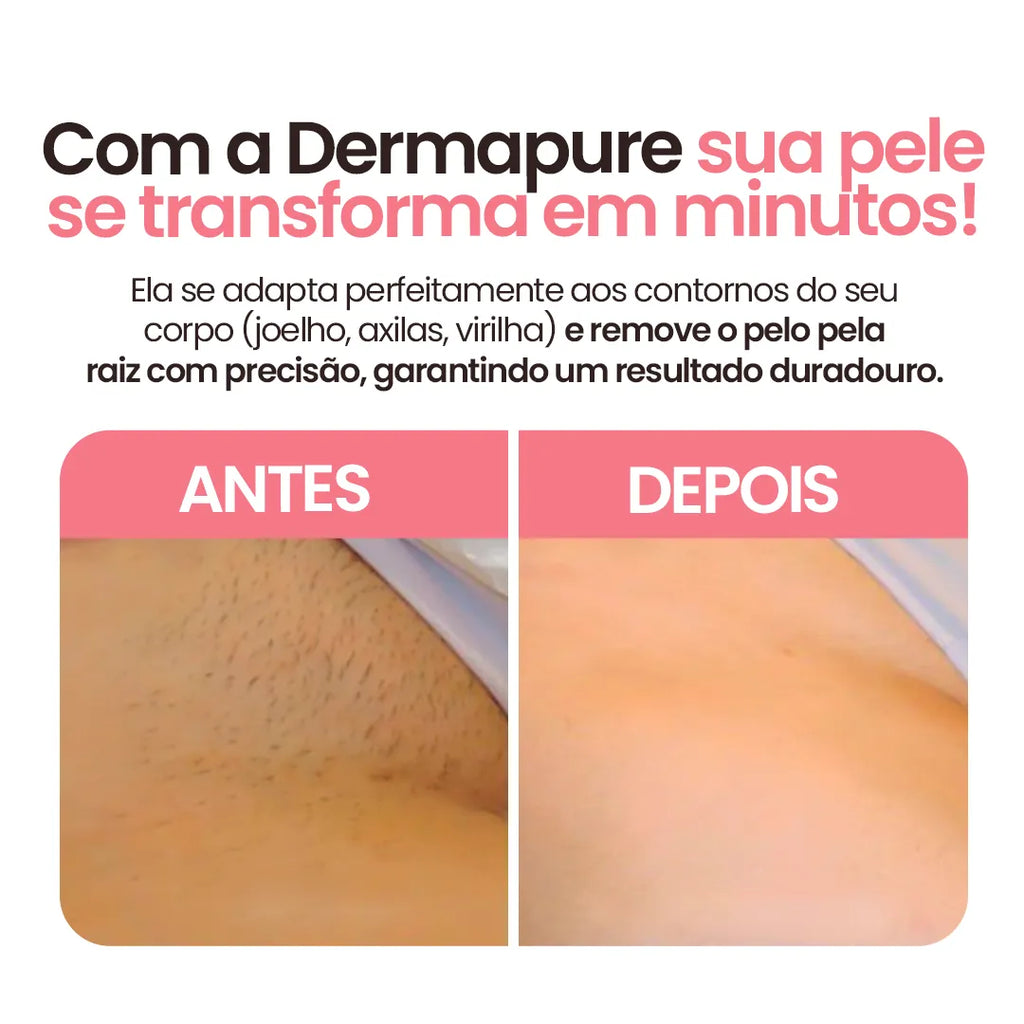 Depilador DermaPure® Elétrico 4 em 1