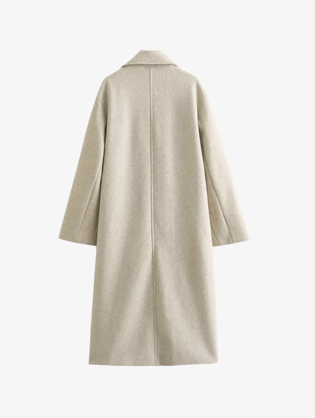 Casaco de Lã Batida - Sobretudo