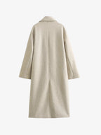 Casaco de Lã Batida - Sobretudo