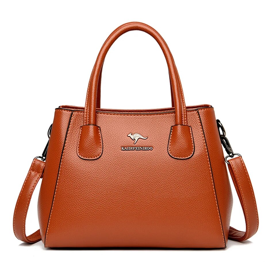 Bolsa de Couro Sofia