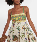 Vestido Longo de Verão Estampado