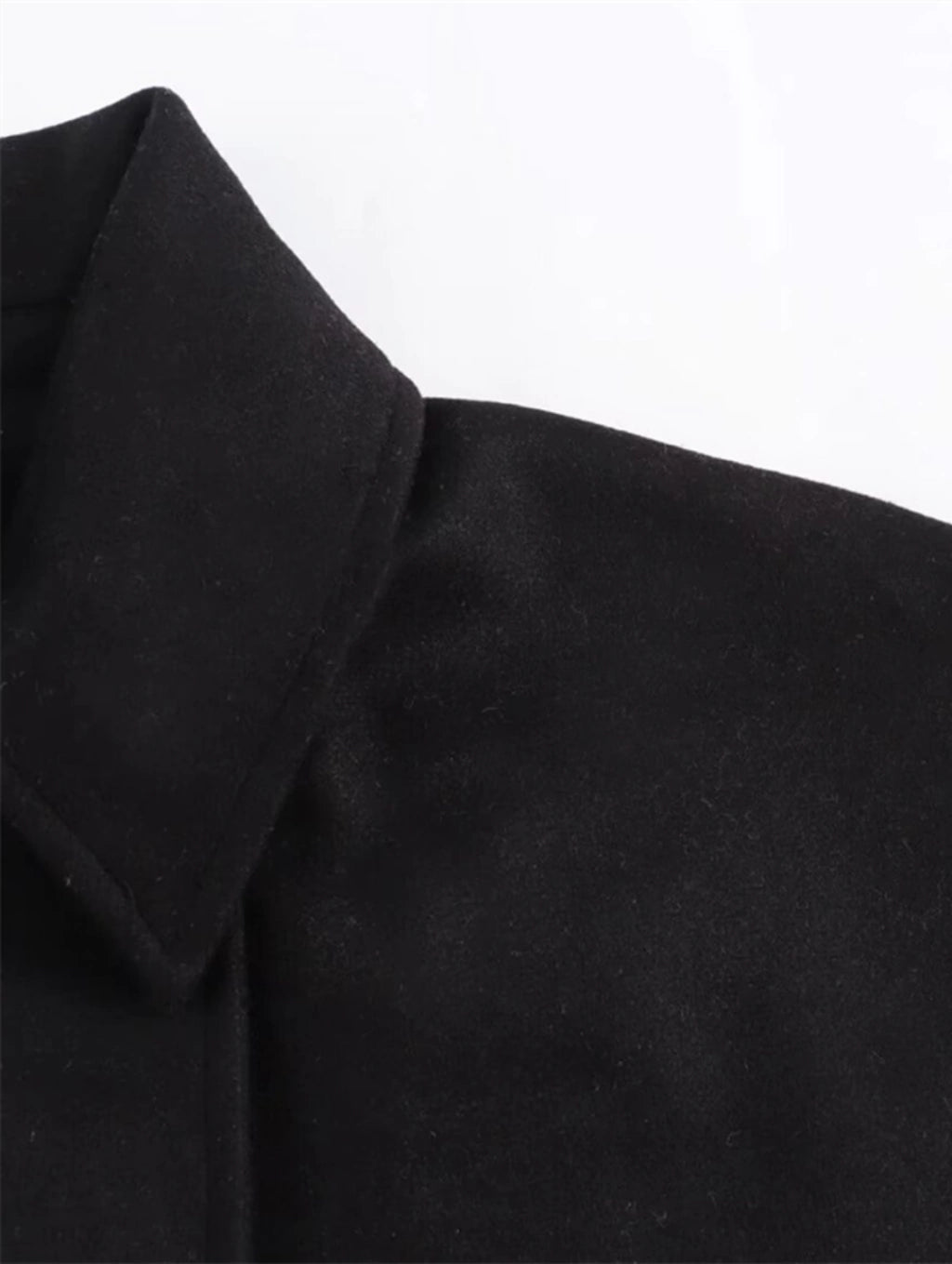 Casaco Oversized com Mangas Estilo Morcego