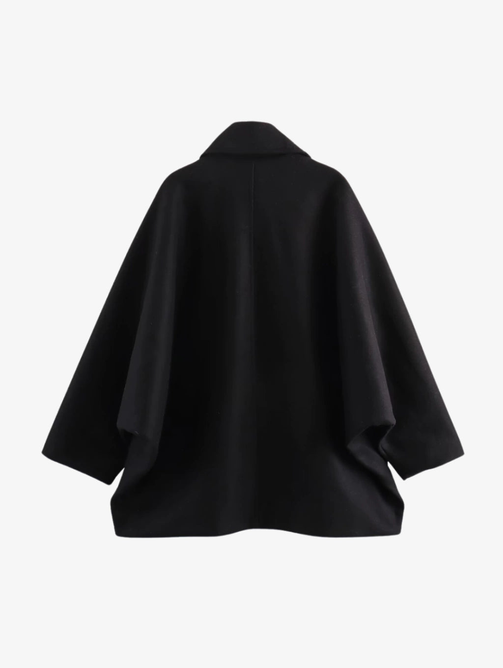 Casaco Oversized com Mangas Estilo Morcego