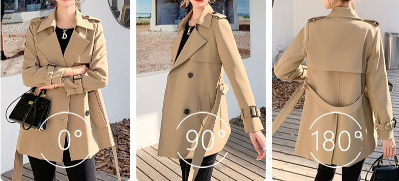 Casaco Feminino Trench - Maria