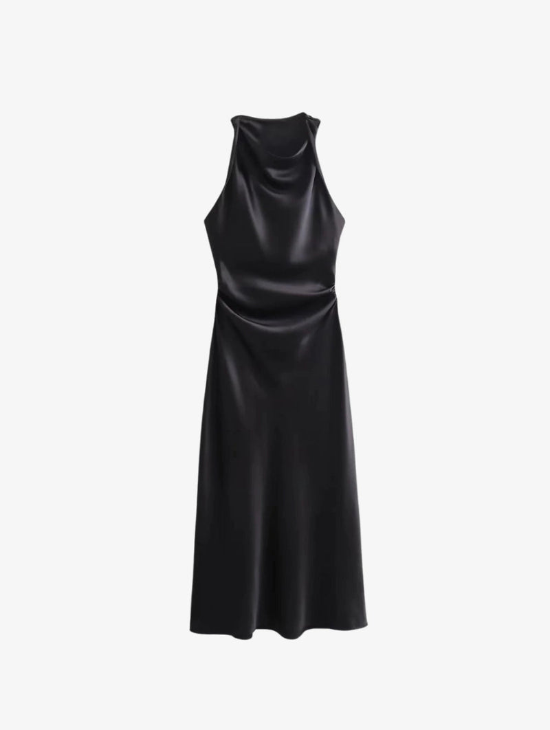 Vestido Longo Acetinado - Radiant