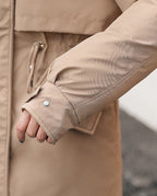 Casaco Feminino Forrado em Veludo