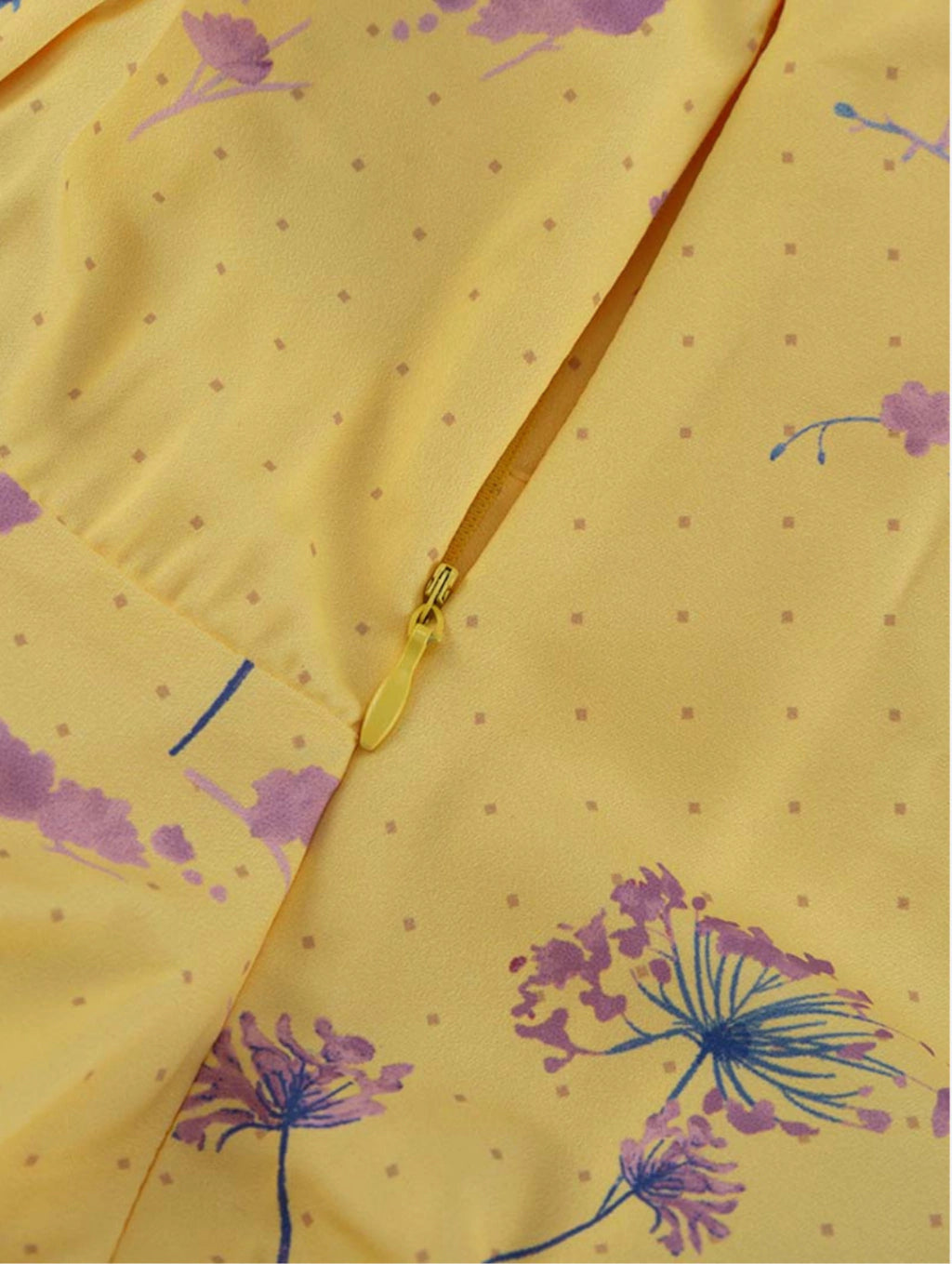 Vestido Longo de Estampa Floral - Yelloe