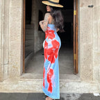 Vestido Longo Tomara que Caia - Flower