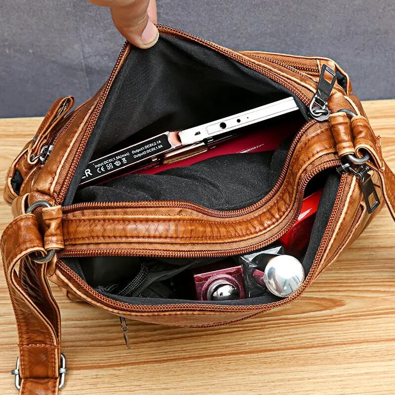 Bolsa de Couro Maria