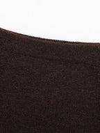 Conjunto Tricô Suêter e Saia