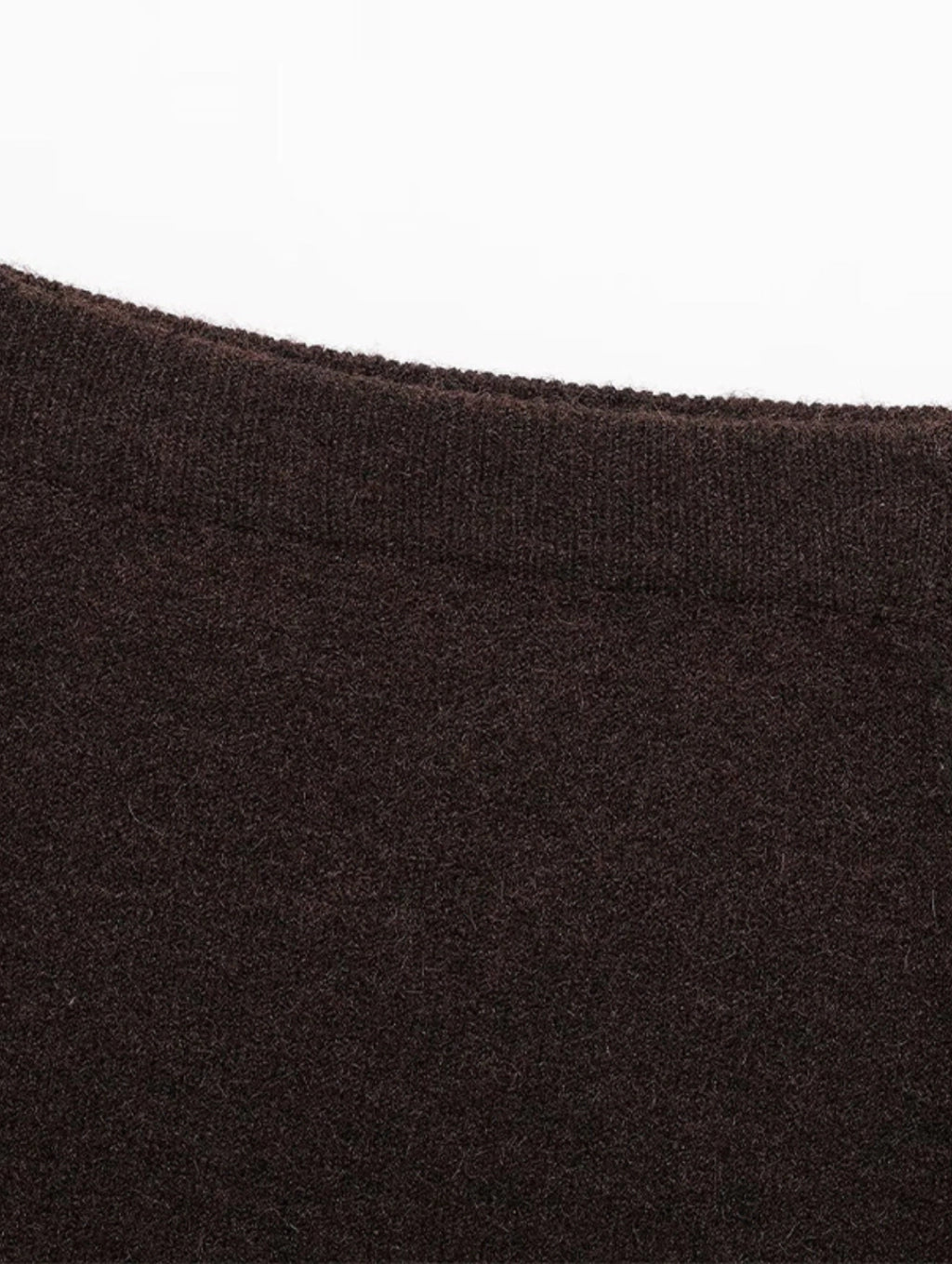 Conjunto Tricô Suêter e Saia