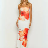 Vestido Longo Floral - Petals