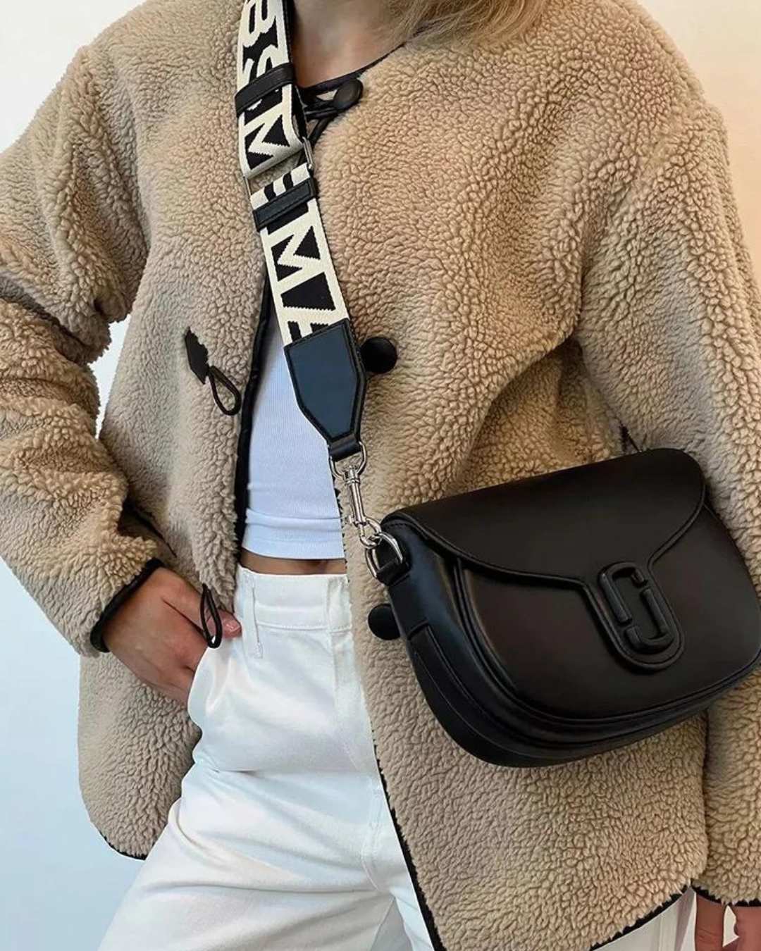 Casaco Peluciado de Inverno