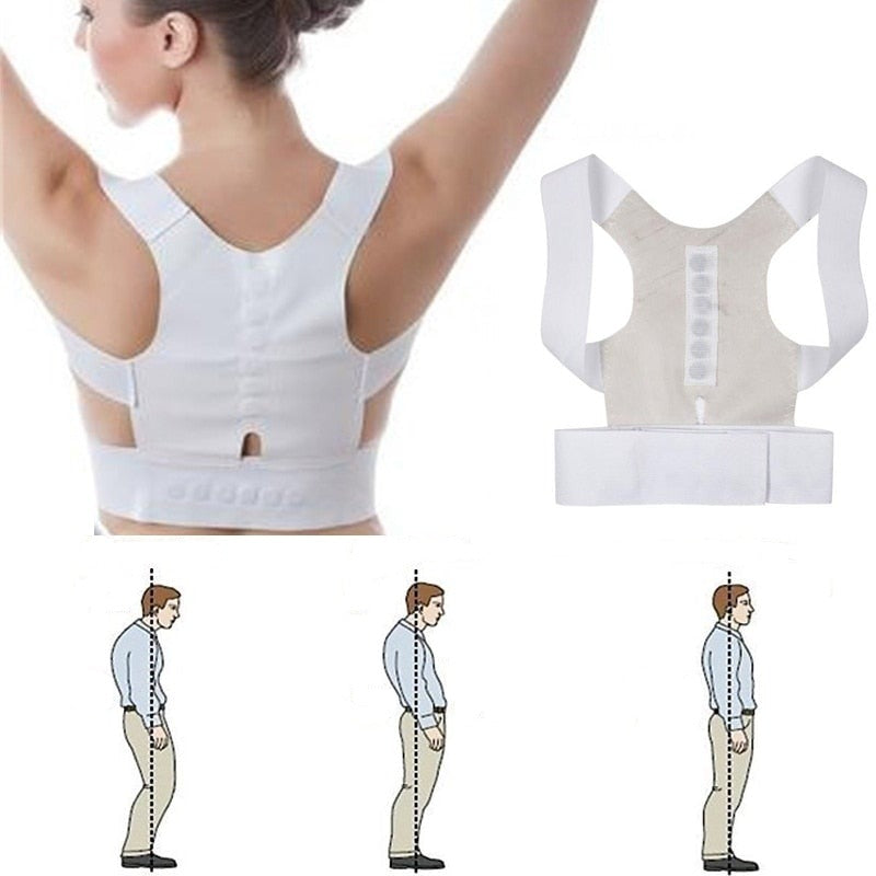 Corretor Postural Magnético