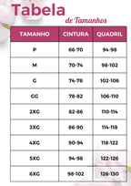 Cinta Modeladora UltraFit com Cintura Alta