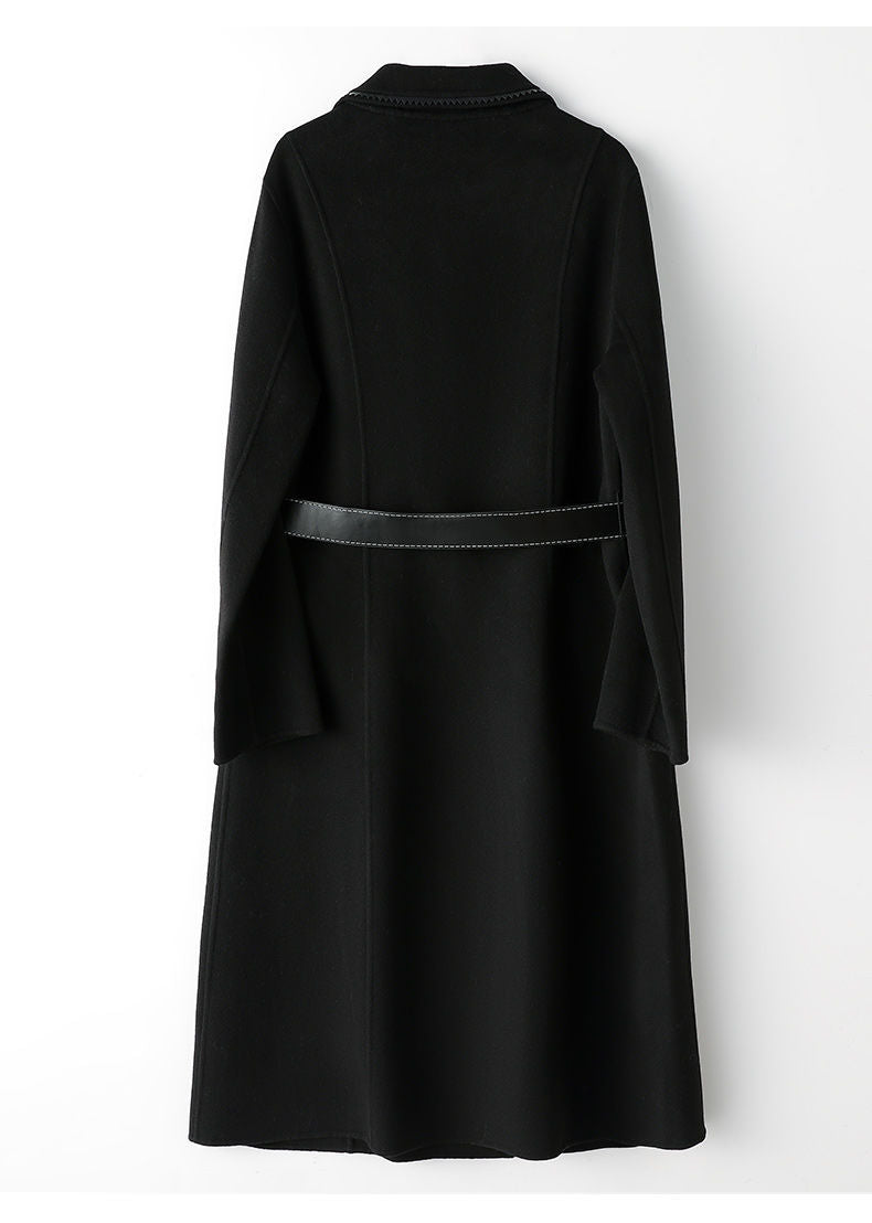 Casaco Longo de Lã de Caxemira - Marcel