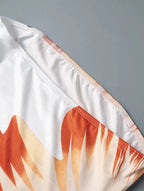 Vestido Longo Floral - Petals