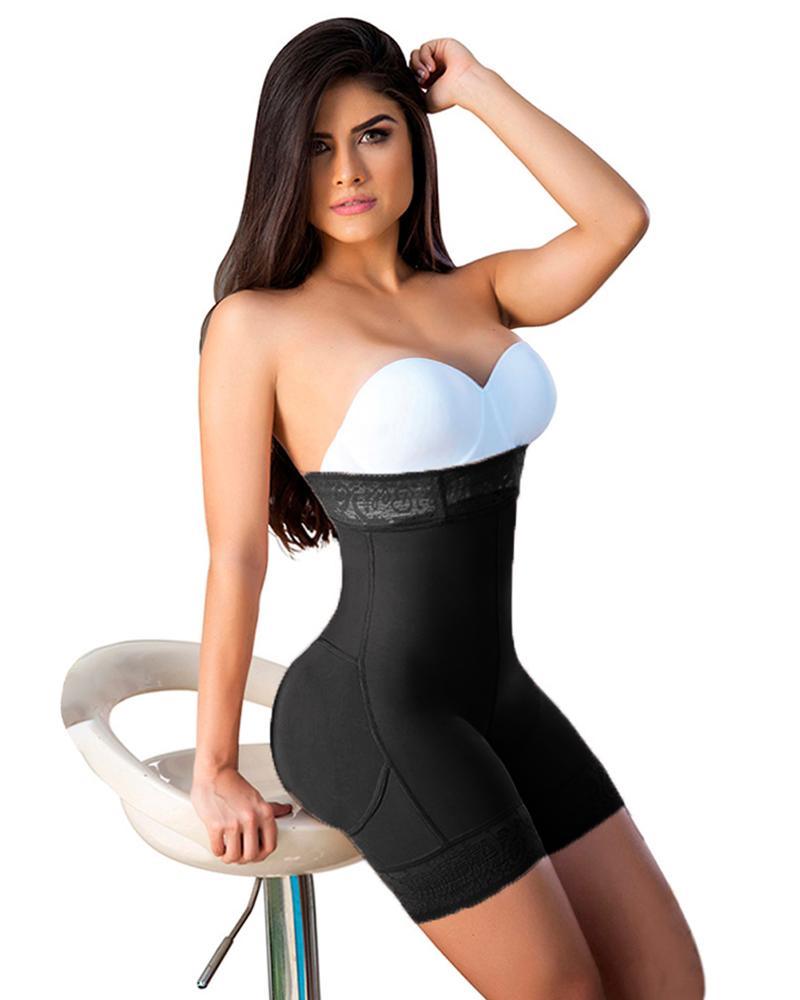 Cinta Modeladora UltraFit com Cintura Alta