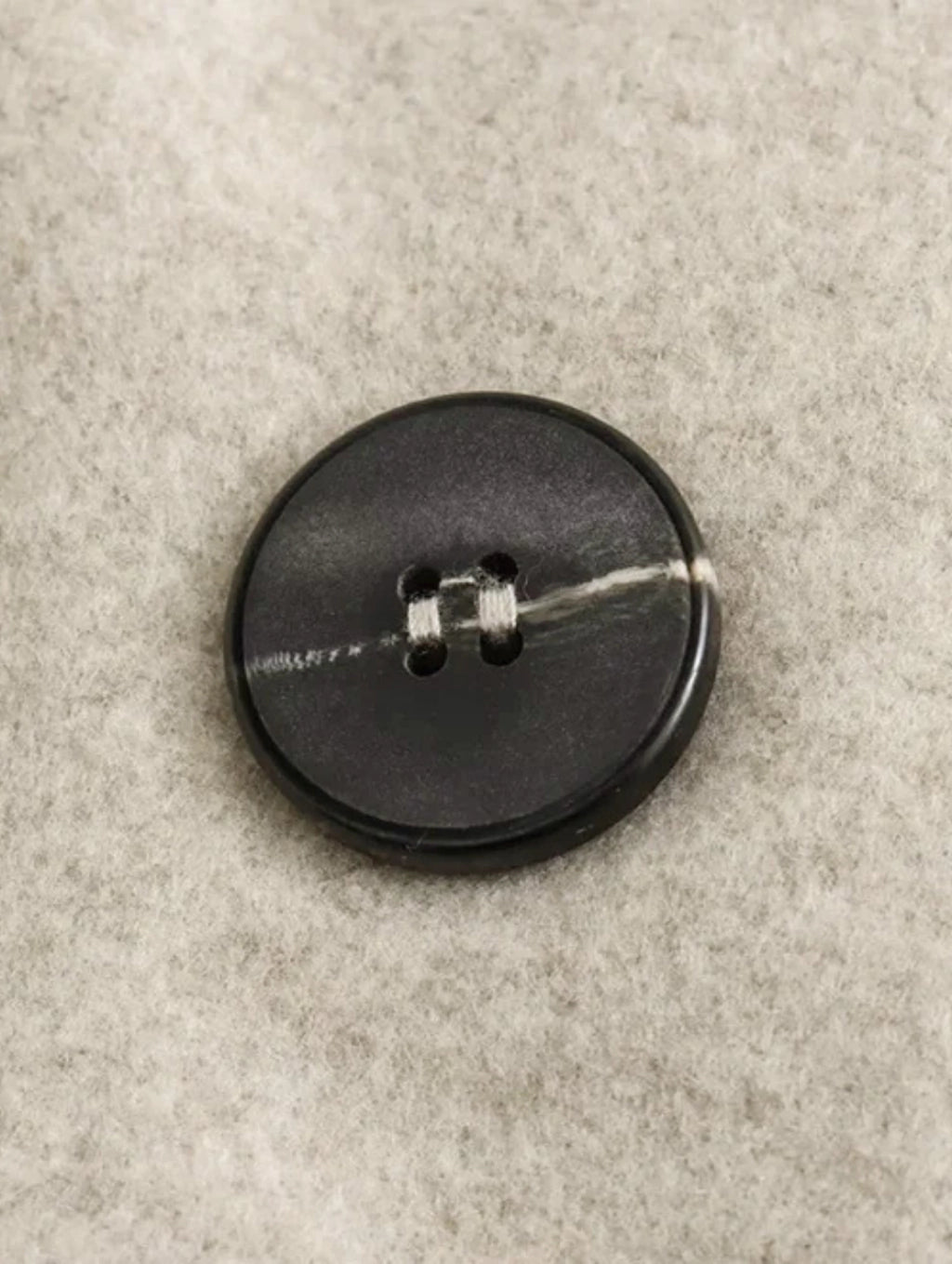 Casaco de Lã Batida - Sobretudo