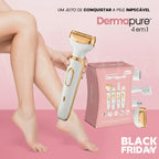 Depilador DermaPure® Elétrico 4 em 1