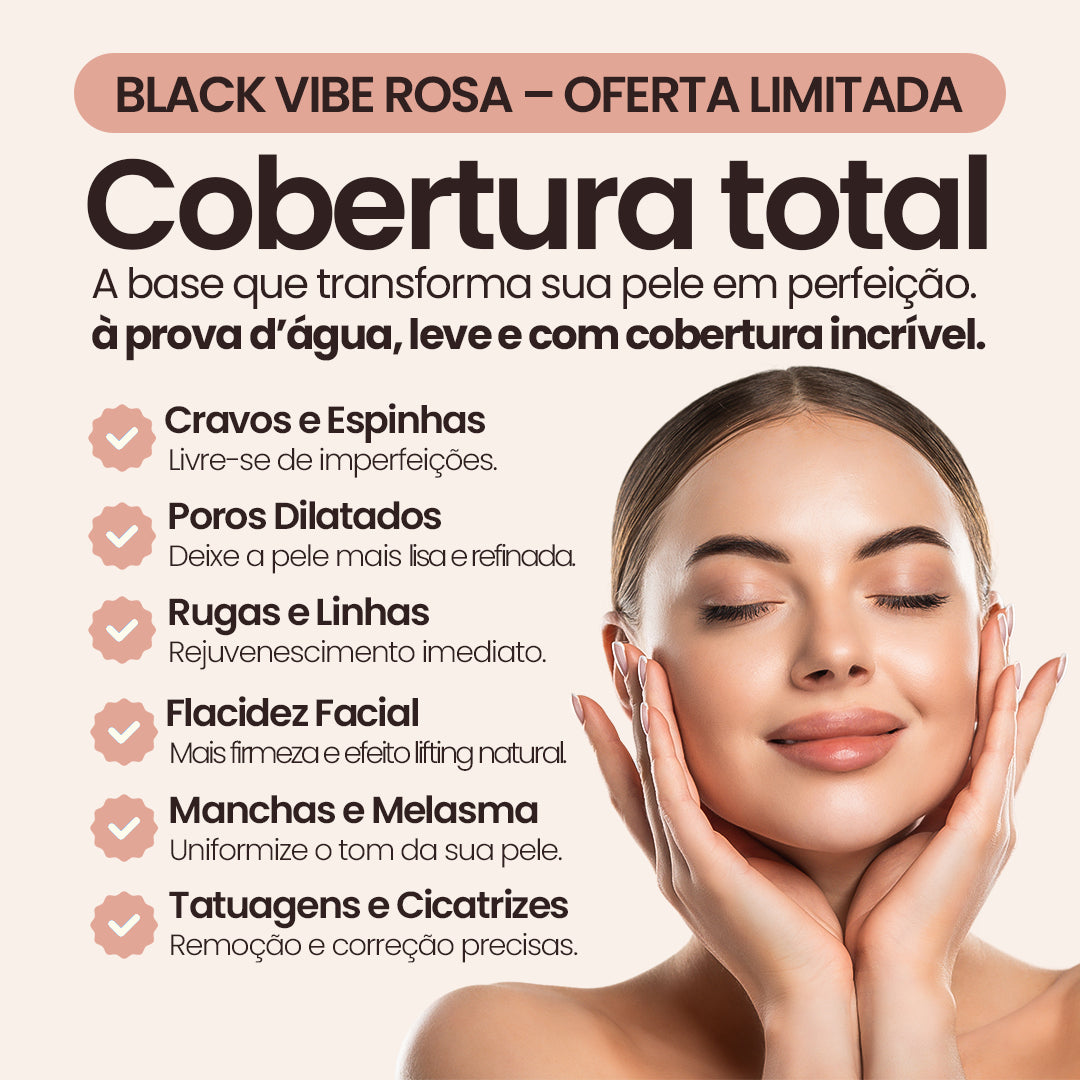 Base Profissional - BioAqua™ [Compre 1 & Leve 2] + Brindes