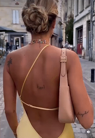 Vestido Longo de Cetim com Fenda nas Costas - Sunset