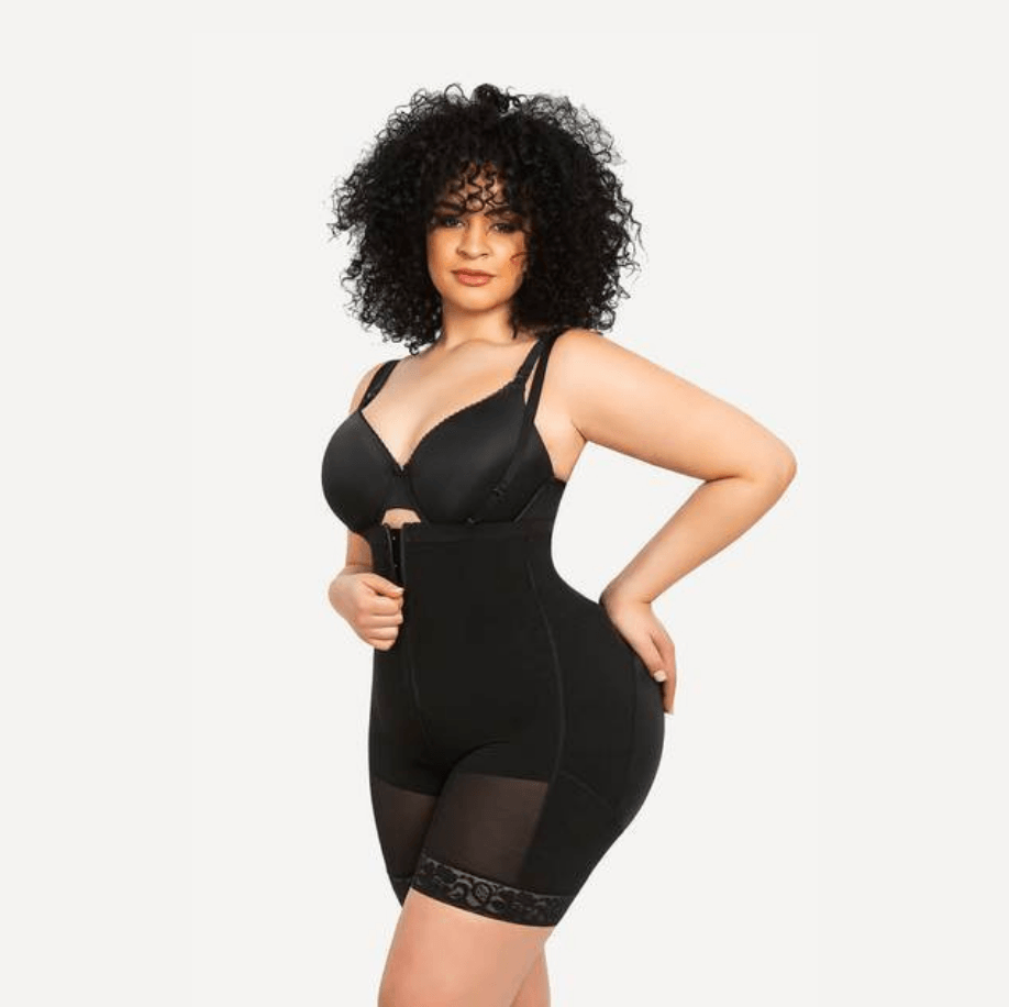 Bermuda Ultra Modeladora Com Alça Removível