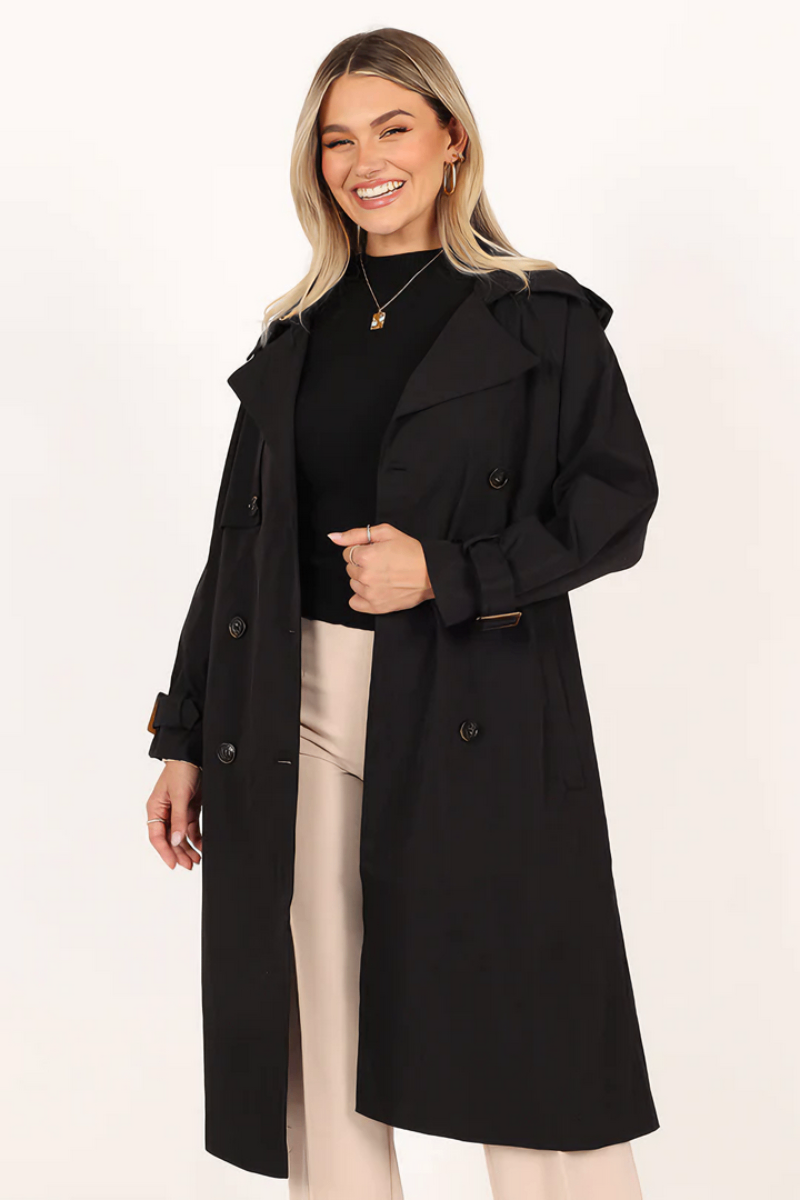 Casaco Longo Trench Classic
