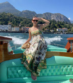 Vestido Longo de Verão Estampado