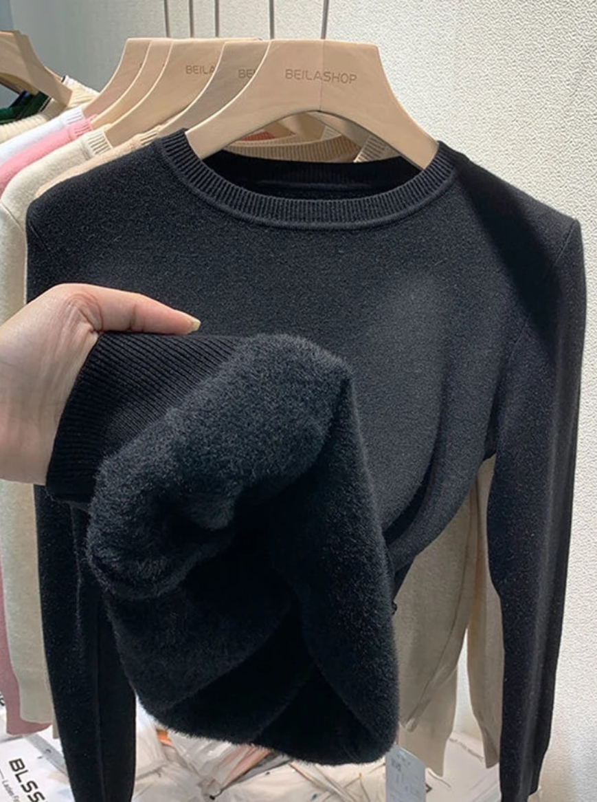 Suéter Peluciado - Arctic Charm