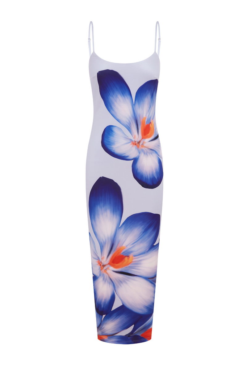 Vestido Longo Floral - Flora Muse
