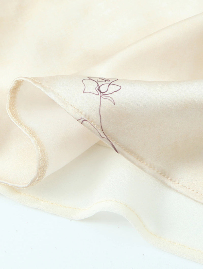 Vestido Longo Acetinado - Dreamy