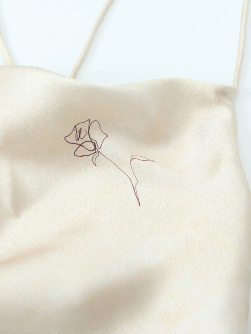 Vestido Longo Acetinado - Dreamy