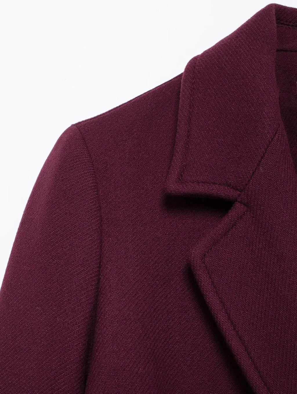 Casaco Sobretudo Vinho de Lã
